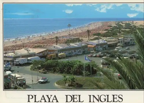 Spanien - Playa del Inglés - Spanien - mit Straßen