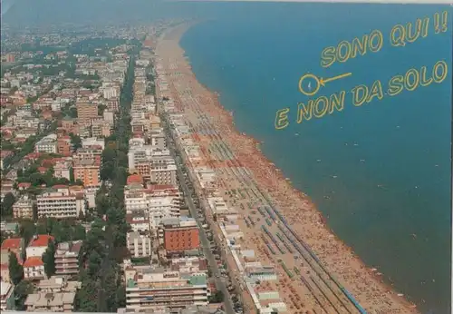 Italien - Riviera adriatica - Italien - Luftbild