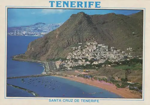 Spanien - Santa Cruz de Tenerife - Spanien - Playa