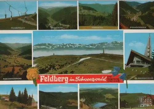 Feldberg / Schwarzwald - u.a. Feldsee - ca. 1980