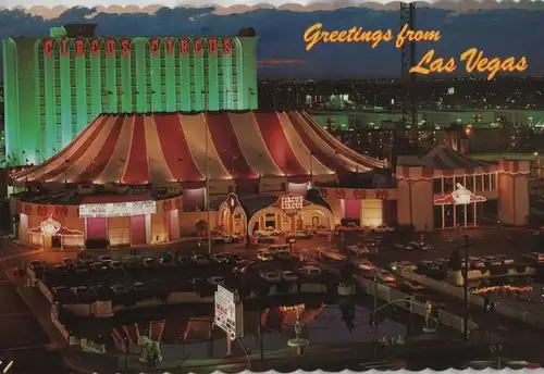 USA - USA - Las Vegas - Circus, Circus on the Strip - 1982