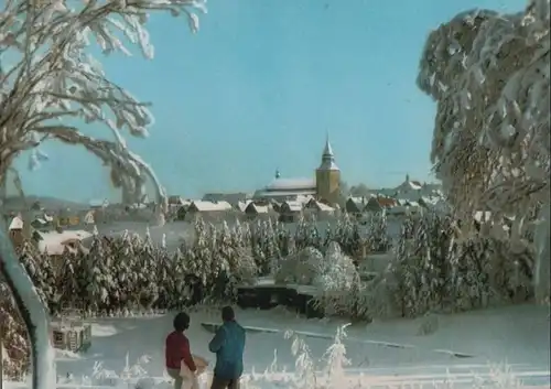 Winterberg - Winter - ca. 1980