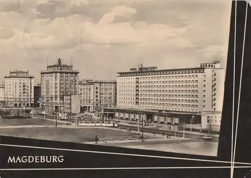 Magdeburg - Otto-von-Guericke-Straße