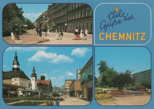 Chemnitz - 3 Bilder