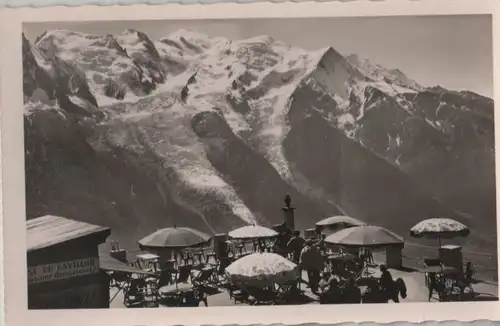 Frankreich - Frankreich - Chamonix-Mont-Blanc - Teleferique du Brevent - 1953