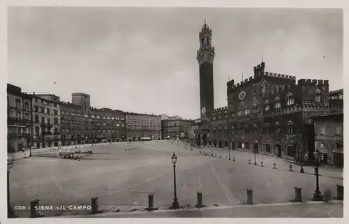 Italien - Italien - Siena - Il campo - ca. 1960