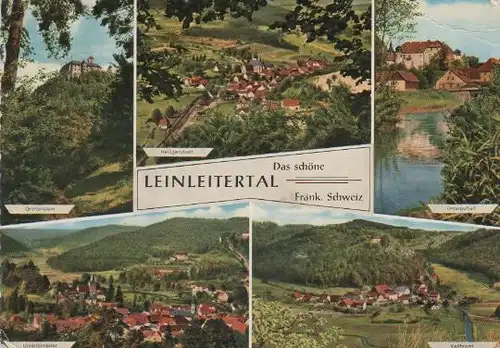 Heiligenstadt - Leinleitertal - Fränk. Schweiz u.a. Veilbronn - 1961