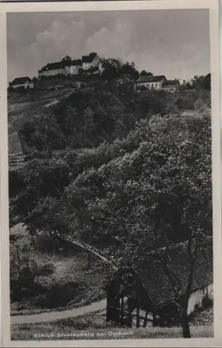 Durbach - Schloß Staufenberg - ca. 1955