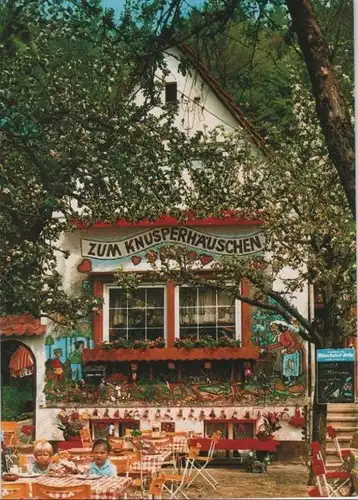 Bad Wildungen - Knusperhäuschen - ca. 1980