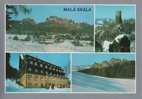 Tschechien - Tschechien - Mala Skala - ca. 1990