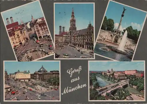 München - mit 5 Bildern - 1960
