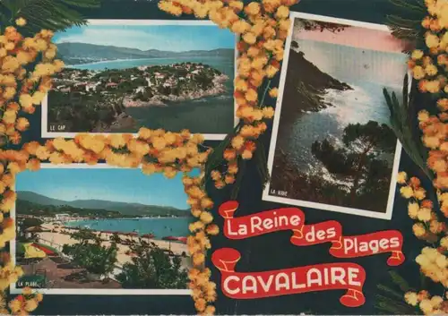 Frankreich - Frankreich - Cavalaire-sur-Mer - 1963
