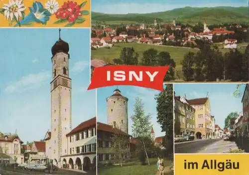 Isny im Allgäu - 1974