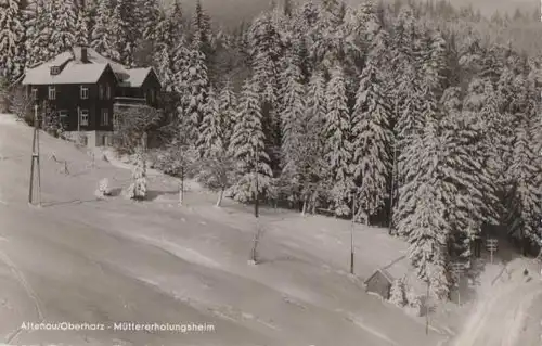Altenau Oberharz - Müttererholungsheim - 1963