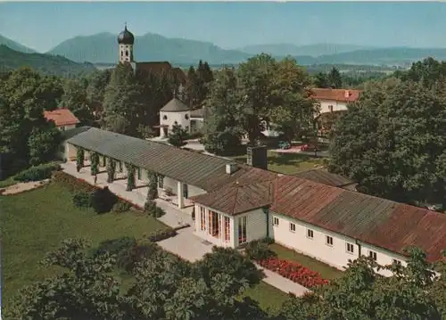 Bad Heilbrunn - Bad Heilbronn - Kuranlagen - ca. 1975