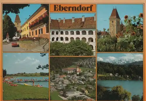 Österreich - Österreich - Eberndorf - u.a. Klopeiner See - ca. 1980