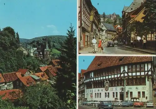 Stolberg - u.a. Teilansicht - 1982