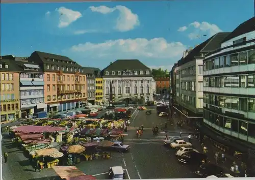 Bonn - Rathaus und Markt - ca. 1980
