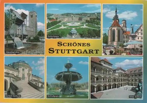 Stuttgart u.a. Hauptbahnhof - 2003