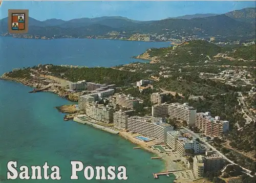 Spanien - Santa Ponsa - Spanien - Luftbild