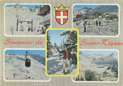 Frankreich - Tignes - Frankreich - Skigebiet