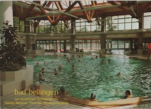 Bad Bellingen - Thermal-Bewegungsbad - ca. 1980