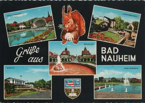 Bad Nauheim - u.a. Trinkkuranlagen - 1970