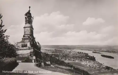 Nationaldenkmal bei Rüdesheim - ca. 1955