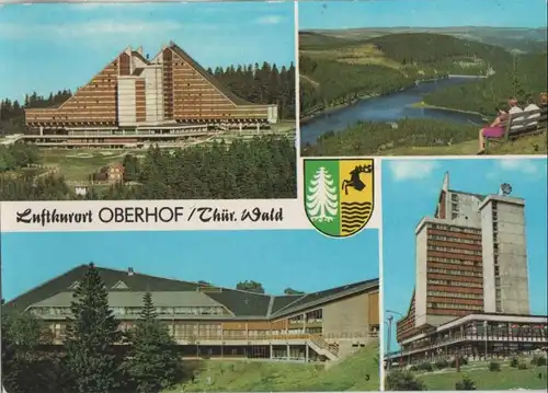 Oberhof - u.a. Interhotel panorama - 1977