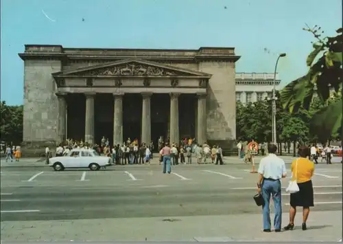 Berlin-Mitte, Unter den Linden, Ehrenmal Gefallene - 1978