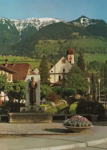 Schweiz - Schweiz - Sachseln - Bruderklausenbrunnen - ca. 1985