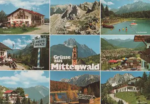 Grüsse aus Mittenwald - ca. 1975