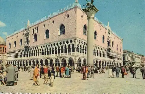 Italien - Venedig - Italien - Dogenpalast