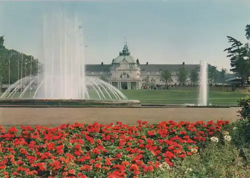 Bad Oeynhausen - Leuchtfontäne - ca. 1975