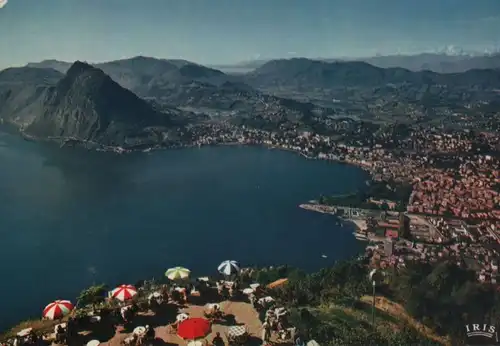Schweiz - Schweiz - Lugano - dal Monte Bre - 1972