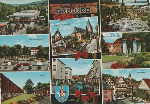 Bad Orb u.a. Brunnentempel - ca. 1975