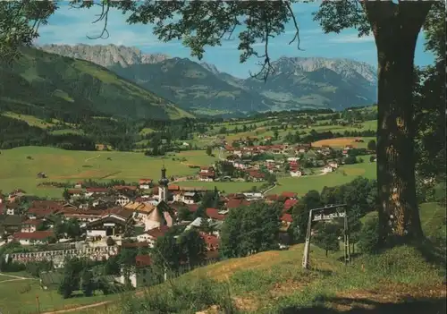 Reit im Winkl - mit Kaisergebirge - ca. 1980