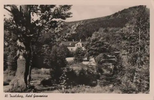 Inselsberg - Hotel Grenzwiese - 1956