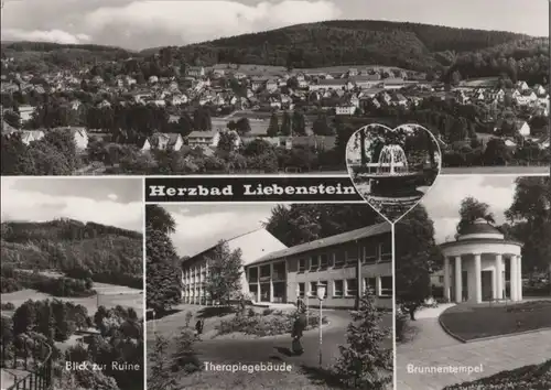 Bad Liebenstein - u.a. Therapiegebäude - 1986