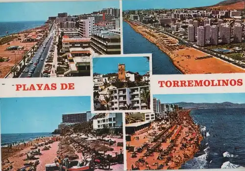 Spanien - Spanien - Torremolinos - Playas - 1960