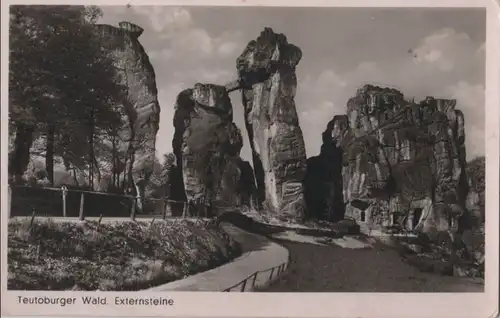 Horn-Bad Meinberg, Exeernsteine - ca. 1955