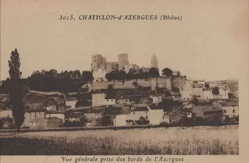 Frankreich - Châtillon - Frankreich - Vue generale