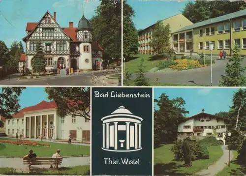 Bad Liebenstein - u.a. Badehaus - 1979