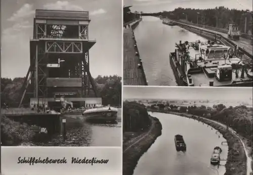 Niederfinow - Schiffshebewerk - 1985