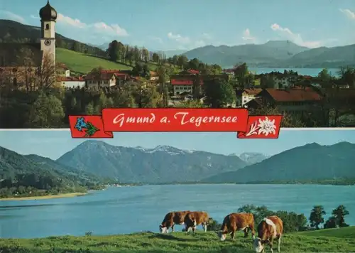 Gmund - 2 Teilbilder - ca. 1985
