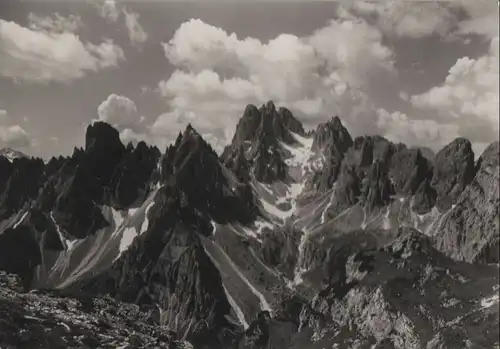 Italien - Italien - Cadini di Misurina - dal Rifugio Auronzo - ca. 1960