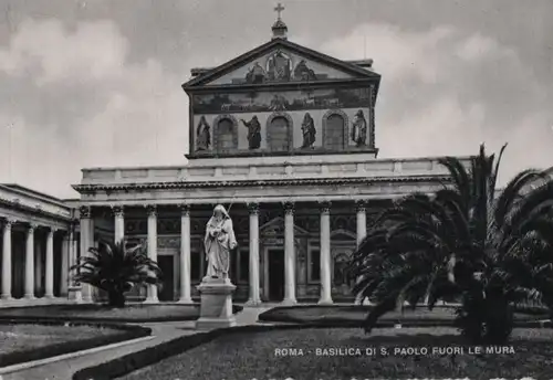 Italien - Italien - Rom - Roma - Basilica di S. Paolo Fuorni le Mura - ca. 1960