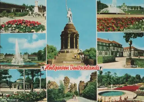 Verschiedenes - Heilgarten, u.a. Meinberg und Pyrmont - 1970