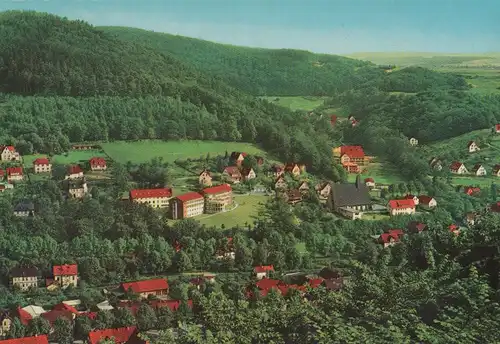 Bad Lauterberg im Harz - Kneipp-Heilbad - ca. 1980
