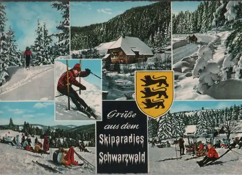 Schwarzwald - Skiparadies - 1968